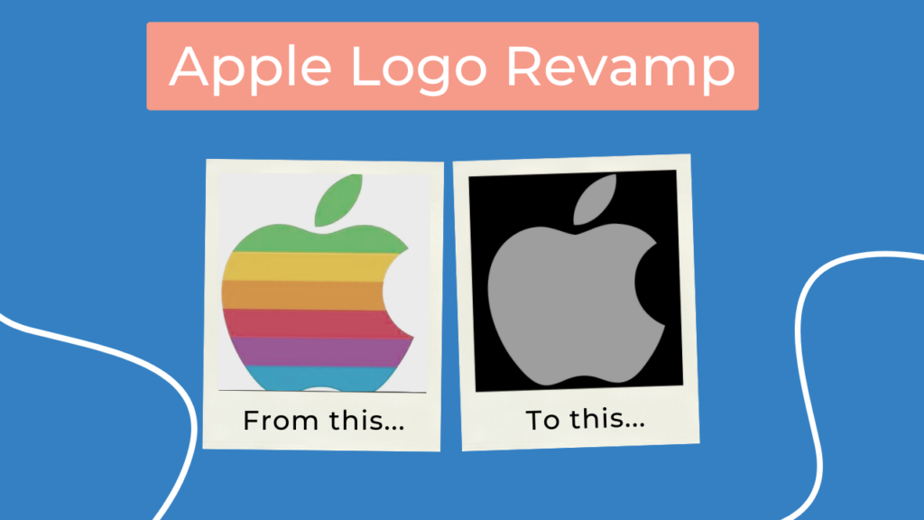 Apple logo revamp