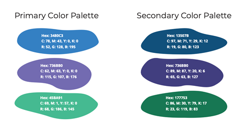 How to log colour code as HEX codes in a Style Guide
