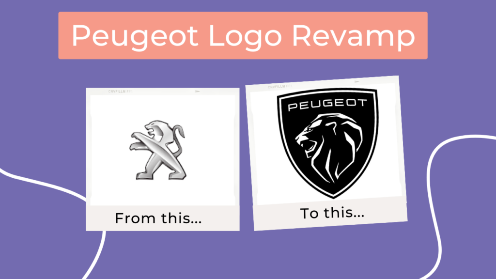 Peugeot logo revamp